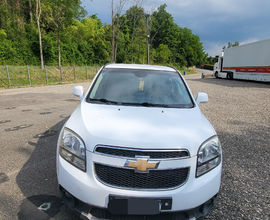 Chevrolet Orlando 2.0 cambio automatico 7 posti