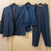 Completo giacca bimbo 10 anni