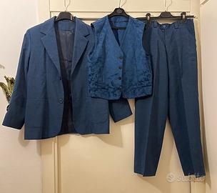 Completo giacca bimbo 10 anni