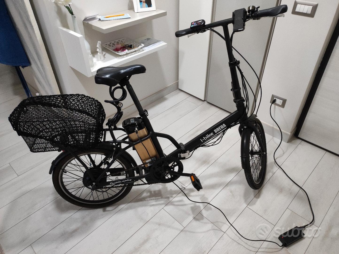 Ebike Bici Brera Elettrica Bici Pieghevole Elettrica IBike Brera
