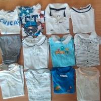 Abbigliamento bambino 9/12 mesi - Estate