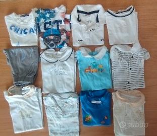 Abbigliamento bambino 9/12 mesi - Estate