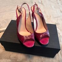 Sandali Santoni Rose Collection n.38