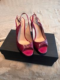 Sandali Santoni Rose Collection n.38