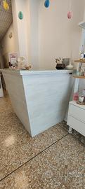 bancone cassa/reception 