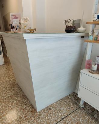 bancone cassa/reception 