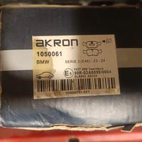 pastiglie freni anteriori 