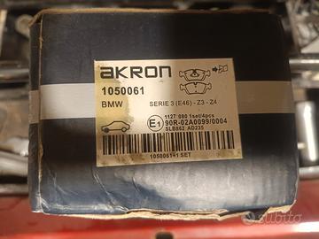 pastiglie freni anteriori 