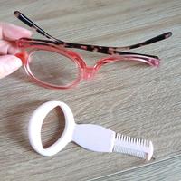 Set  per trucco – Occhiali e mascherina mascara