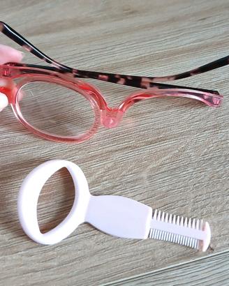 Set  per trucco – Occhiali e mascherina mascara