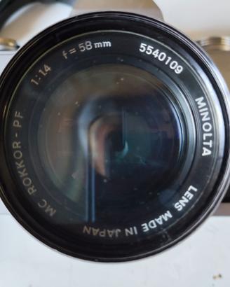Minolta SRT 101