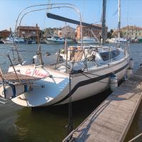    barca a vela  comet 111