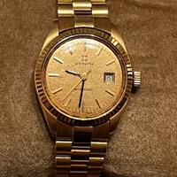 Orologio vintage donna Zenith oro 18 K