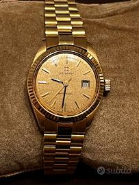 Orologio vintage donna Zenith oro 18 K