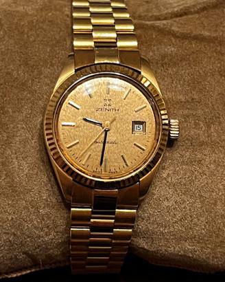 Orologio vintage donna Zenith oro 18 K