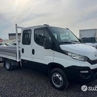 Iveco daily 35C14 7 posti e cassone fisso 2020