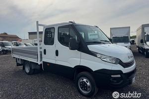 Iveco daily 35C14 7 posti e cassone fisso 2020