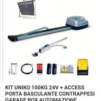 Kit Automazione Basculante 