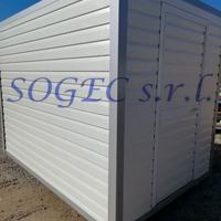 Casetta coibentata modello cubo