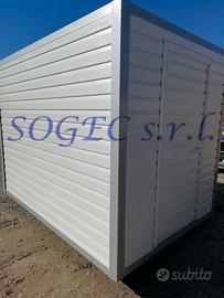 Casetta coibentata modello cubo