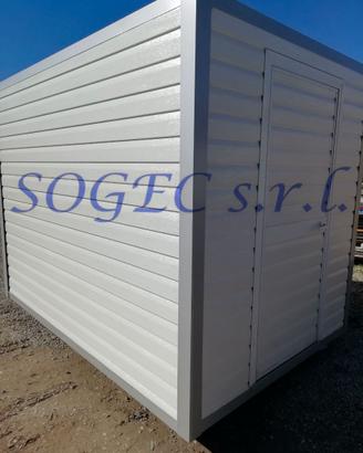 Casetta coibentata modello cubo