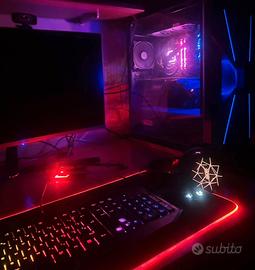 Pc da gaming assemblato