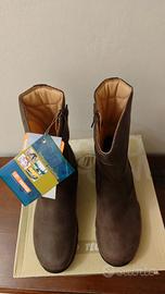 TECNICA doposci nuovi 41 e 1/2 vera pelle fiore