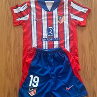 KIT CALCIO BAMBINO - MAGLIA + PANTALONCINO