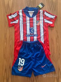 KIT CALCIO BAMBINO - MAGLIA + PANTALONCINO