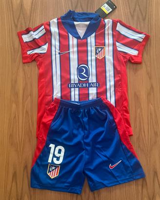 KIT CALCIO BAMBINO - MAGLIA + PANTALONCINO