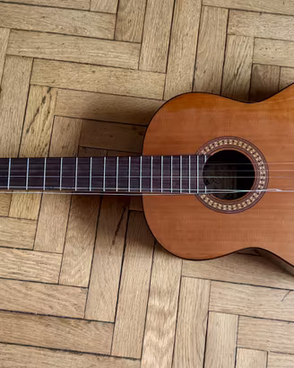 CHITARRA  classica Salvador Cortez CC 22