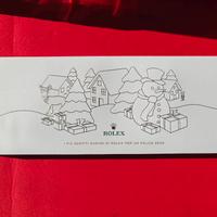 Rolex Scatola Cioccolatini vuota 