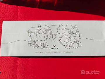 Rolex Scatola Cioccolatini vuota 