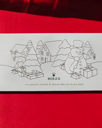 Rolex Scatola Cioccolatini vuota 