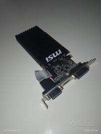 MSI GT710 Scheda Grafica VGA da 2 GB.