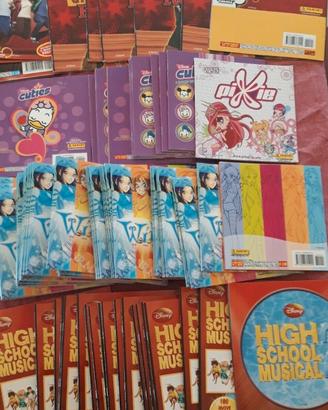 Lotto 82 album figurine panini vuoti e nuovi