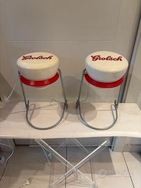 2 Lampada design Grolsch "Plop"  anni 70-80