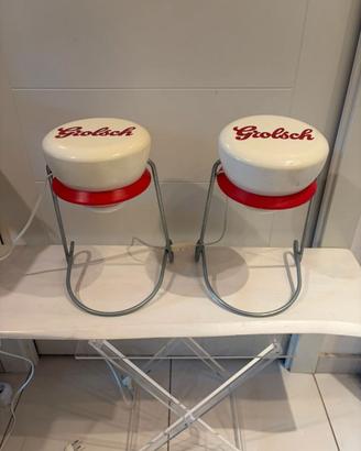 2 Lampada design Grolsch "Plop"  anni 70-80