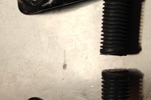 pedane moto Transalp 600