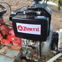 Motozappa pesante con motore zanetti NUOVOOO