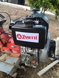 Motozappa pesante con motore zanetti NUOVOOO