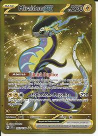 miraidon ex gold