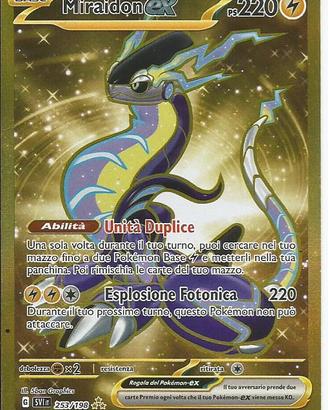 miraidon ex gold