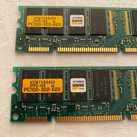 64 MB di memoria RAM per retro PC