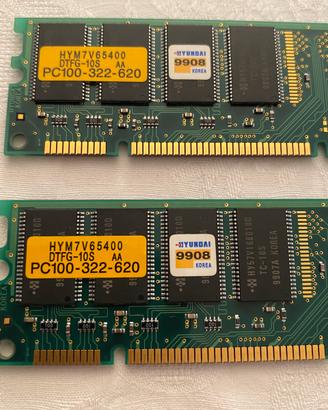 64 MB di memoria RAM per retro PC