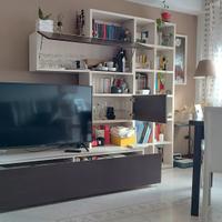 parete attrezzata libreria