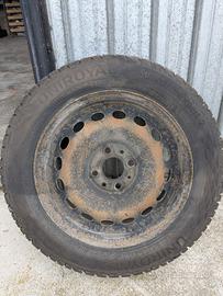 Cerchi + Gomme 4stagioni fiat 500