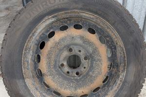 Cerchi + Gomme 4stagioni fiat 500