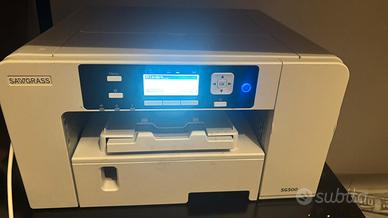 Stampante a sublimazione sawgrass sg500