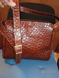 borsa donna vera pelle 